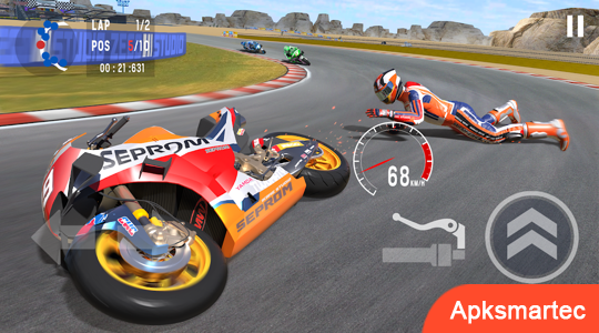 Moto Rider, Bike Racing Game 