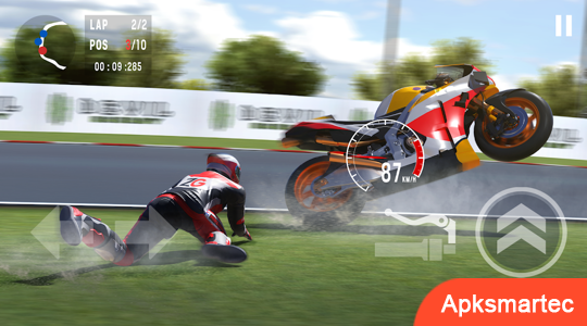 Moto Rider, Bike Racing Game 