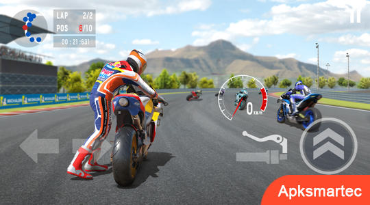 Moto Rider, Bike Racing Game 