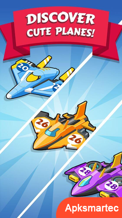 Merge Planes Idle Tycoon