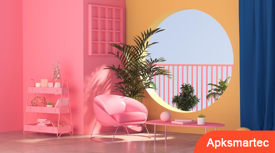 Pink Home : Interior Design 