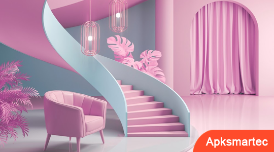 Pink Home : Interior Design 