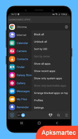 Net Blocker - Firewall per app 