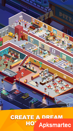 Sim Hotel Tycoon: Tycoon Games 