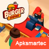 Idle Burger Empire Tycoon