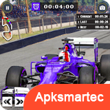 Formula Racing Car Racing Game 