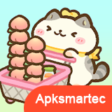 Cat Mart: Cute Grocery Shop 