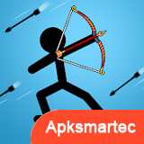 Stickman Archer: Stick Bow War 